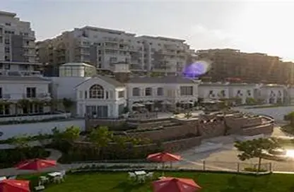 iVilla - 3 Bedrooms - 2 Bathrooms for sale in Mountain View iCity - 5th Settlement Compounds - The 5th Settlement - New Cairo City - Cairo