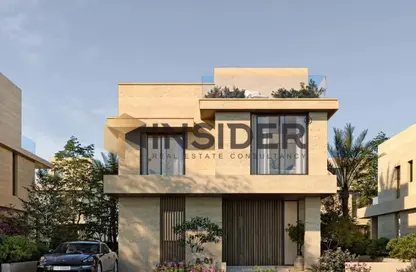 Townhouse - 4 Bedrooms - 4 Bathrooms for sale in Zed East - 5th Settlement Compounds - The 5th Settlement - New Cairo City - Cairo