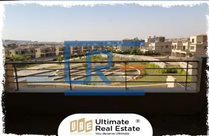 تاون هاوس - 3 غرف نوم - 3 حمامات للبيع في بالم هيلز قطامية - كمبوندات القطامية - القطامية - مدينة القاهرة الجديدة - القاهرة