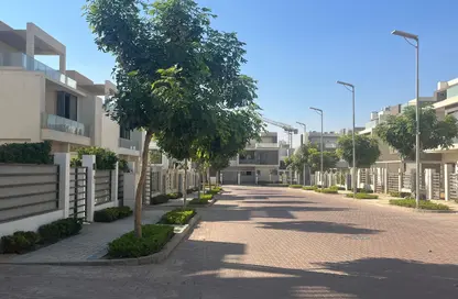 Twin House - 4 Bedrooms - 4 Bathrooms for rent in Villa Square - Fifth Square - The 5th Settlement - New Cairo City - Cairo