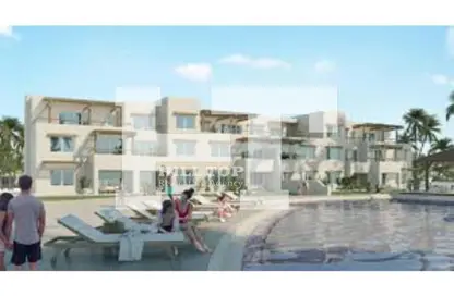 Chalet - 3 Bedrooms - 4 Bathrooms for sale in Hacienda West - Ras Al Hekma - North Coast