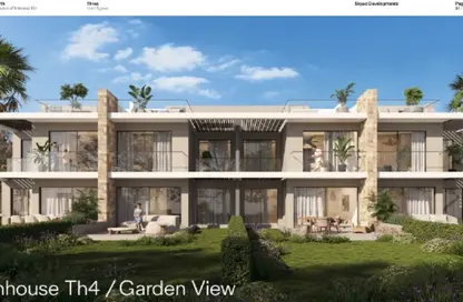 Townhouse - 4 Bedrooms - 5 Bathrooms for sale in Beit Al Bahr - Sidi Heneish - North Coast
