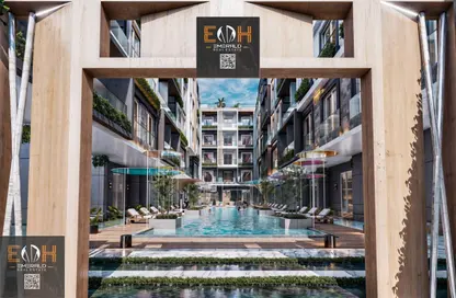 Apartment - 1 Bedroom - 1 Bathroom for sale in El Kawther District - Hurghada - Red Sea
