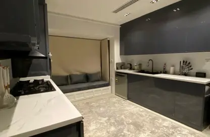 Apartment - 2 Bedrooms - 3 Bathrooms for rent in Uptown Cairo Road - Al Abageyah - El Khalifa - Cairo