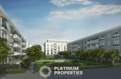 Apartment - 1 Bedroom - 1 Bathroom for sale in Hyde Park - 5th Settlement Compounds - The 5th Settlement - New Cairo City - Cairo