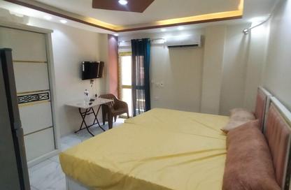 Apartment - Studio - 1 Bathroom for rent in 1st District - 6 October City - Giza