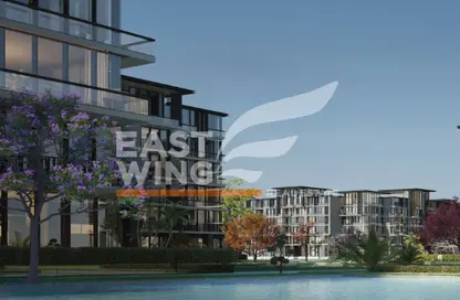 Apartment - 3 Bedrooms - 4 Bathrooms for sale in The Waterway View - 90 Street - The 5th Settlement - New Cairo City - Cairo