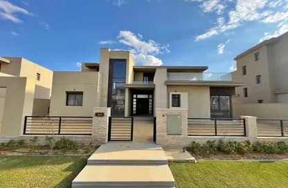 فيلا - 5 غرف نوم - 4 حمامات للبيع في ذا استيتس - كمبوندات الشيخ زايد - الشيخ زايد - الجيزة