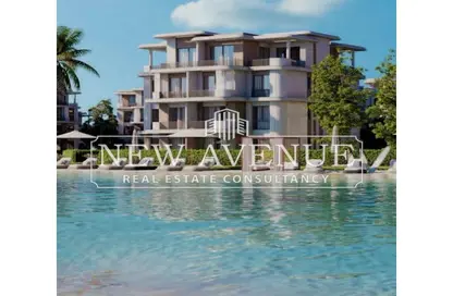 Chalet - 2 Bedrooms - 2 Bathrooms for sale in Koun - Ras Al Hekma - North Coast
