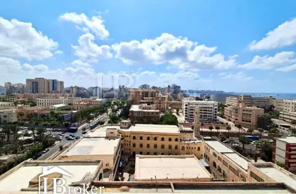 Apartment - 2 Bedrooms - 2 Bathrooms for rent in El Shatby - Hay Wasat - Alexandria