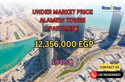 Chalet - 3 Bedrooms - 2 Bathrooms for sale in Palm Hills New Alamein - New Alamein City - Al Alamein - North Coast
