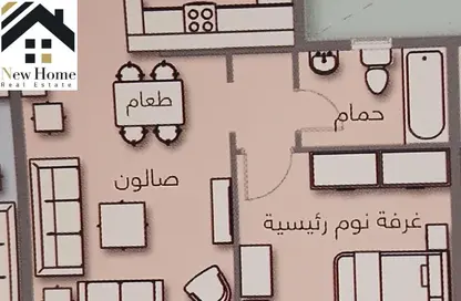 شقة - غرفة نوم - 1 حمام للبيع في كمبوندات العاصمة الإدارية الجديدة - العاصمة الإدارية الجديدة - القاهرة