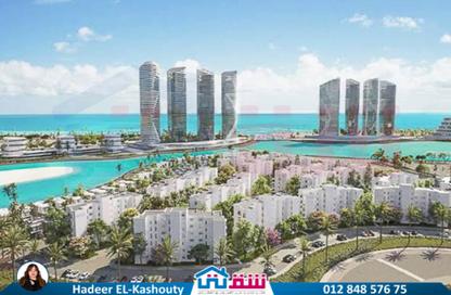 شقة - 3 غرف نوم - 3 حمامات للبيع في مدينة العلمين الجديدة - العلمين - الساحل الشمالي