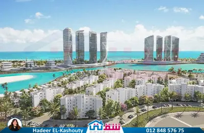 شقة - 3 غرف نوم - 3 حمامات للبيع في مدينة العلمين الجديدة - العلمين - الساحل الشمالي
