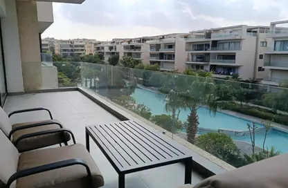 Apartment - 3 Bedrooms - 3 Bathrooms for rent in Lake View Residence 2 - 5th Settlement Compounds - The 5th Settlement - New Cairo City - Cairo