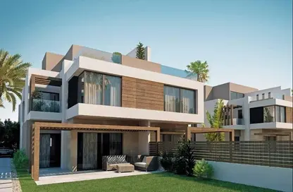 فيلا - 4 غرف نوم - 4 حمامات للبيع في ذا كراون - طريق مصر اسكندرية الصحراوي - مدينة 6 أكتوبر - الجيزة