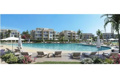 Chalet - 2 Bedrooms - 2 Bathrooms for sale in Seashore - Ras Al Hekma - North Coast Chalet - 2 Bedrooms - 2 Bathrooms for sale in Seashore - Ras Al Hekma - North Coast