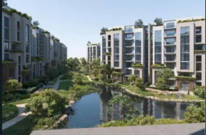 Apartment - 2 Bedrooms - 2 Bathrooms for sale in Ivoire - Sheikh Zayed City - Giza Apartment - 2 Bedrooms - 2 Bathrooms for sale in Ivoire - Sheikh Zayed City - Giza