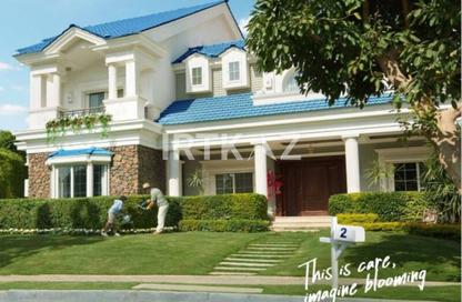 Villa - 5 Bedrooms - 5 Bathrooms for sale in Mountain View 2 - 5th Settlement Compounds - The 5th Settlement - New Cairo City - Cairo