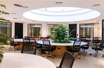 Office Space - Studio - 2 Bathrooms for rent in 26th of July Corridor - Sheikh Zayed City - Giza