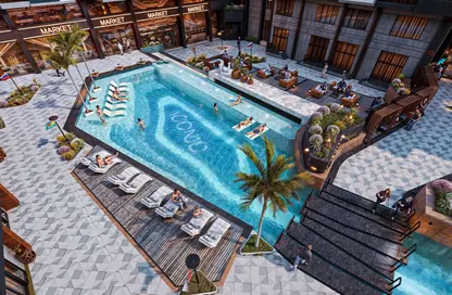 Apartment - 3 Bedrooms - 1 Bathroom for sale in El Hadaba District - Hurghada - Red Sea