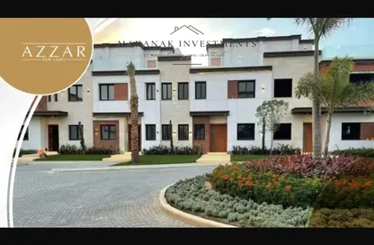 Townhouse - 5 Bedrooms - 4 Bathrooms for sale in Azzar - 5th Settlement Compounds - The 5th Settlement - New Cairo City - Cairo