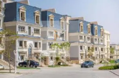 iVilla - 3 Bedrooms - 3 Bathrooms for sale in Mountain View iCity - 5th Settlement Compounds - The 5th Settlement - New Cairo City - Cairo