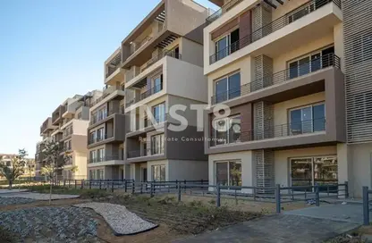 Apartment - 2 Bedrooms - 3 Bathrooms for sale in Palm Hills New Cairo - 5th Settlement Compounds - The 5th Settlement - New Cairo City - Cairo