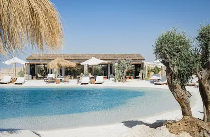 Chalet - 2 Bedrooms - 2 Bathrooms for sale in Al Masyaf - Ras Al Hekma - North Coast