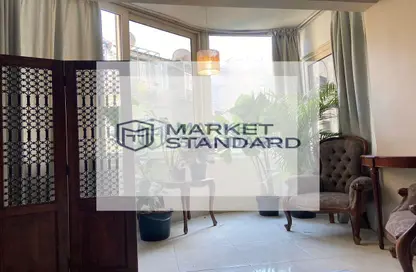 Apartment - 3 Bedrooms - 2 Bathrooms for rent in Ismail Mohamed St. - Zamalek - Cairo