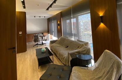 Office Space - Studio - 2 Bathrooms for sale in The Courtyard - 12th District - Sheikh Zayed City - Giza