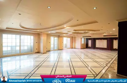 Apartment - 4 Bedrooms - 3 Bathrooms for sale in Zaki Ragab St. - Smouha - Hay Sharq - Alexandria Apartment - 4 Bedrooms - 3 Bathrooms for sale in Zaki Ragab St. - Smouha - Hay Sharq - Alexandria