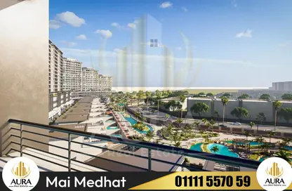 شقة - 2 غرف نوم - 2 حمامات للبيع في صوارى - كمبوندات الاسكندرية - الاسكندرية