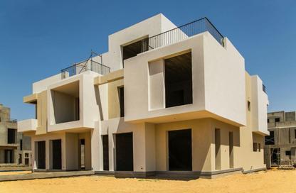 Twin House - 3 Bedrooms - 4 Bathrooms for sale in Sodic East - 6th District - New Heliopolis - Cairo