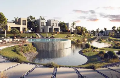 Apartment - 2 Bedrooms - 2 Bathrooms for sale in Makadi Orascom Resort - Makadi - Hurghada - Red Sea