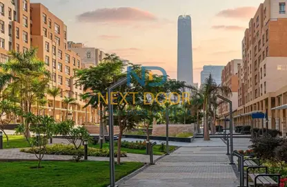 Twin House - 4 Bedrooms - 4 Bathrooms for rent in Al Maqsad - New Capital Compounds - New Capital City - Cairo