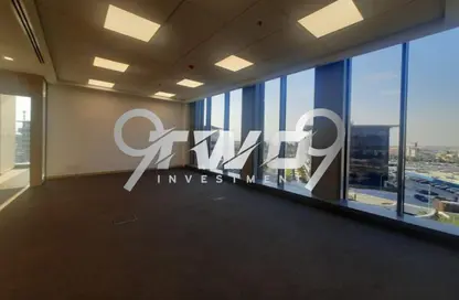 Office Space - Studio - 2 Bathrooms for rent in Cairo Festival City - North Investors Area - New Cairo City - Cairo