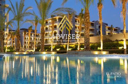 Apartment - 2 Bedrooms - 2 Bathrooms for sale in El Patio Oro - 5th Settlement Compounds - The 5th Settlement - New Cairo City - Cairo