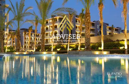 Apartment - 2 Bedrooms - 2 Bathrooms for sale in El Patio Oro - 5th Settlement Compounds - The 5th Settlement - New Cairo City - Cairo