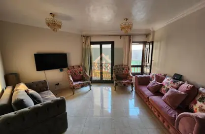 Apartment - 2 Bedrooms - 1 Bathroom for rent in Talaat Mostafa St. - Rehab City Fifth Phase - Al Rehab - New Cairo City - Cairo