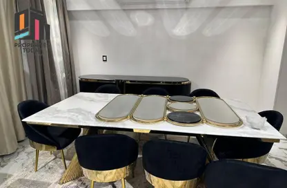 Apartment - 2 Bedrooms - 2 Bathrooms for rent in District 5 - 5th Settlement Compounds - The 5th Settlement - New Cairo City - Cairo