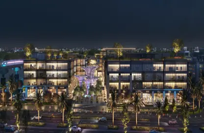 Shop - Studio - 4 Bathrooms for sale in W Signature By Waterway - South Investors Area - New Cairo City - Cairo