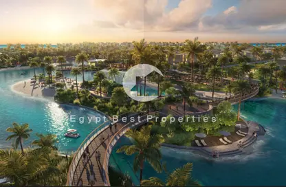 Chalet - 2 Bedrooms - 3 Bathrooms for sale in Swan Lake - Qesm Ad Dabaah - North Coast