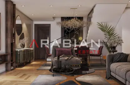 دوبلكس - 4 غرف نوم - 4 حمامات للبيع في كومباوند آلكا - كمبوندات التجمع الخامس - التجمع الخامس - مدينة القاهرة الجديدة - القاهرة