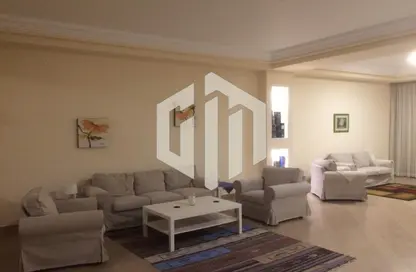 Apartment - 3 Bedrooms - 3 Bathrooms for rent in Lake View Residence - 5th Settlement Compounds - The 5th Settlement - New Cairo City - Cairo