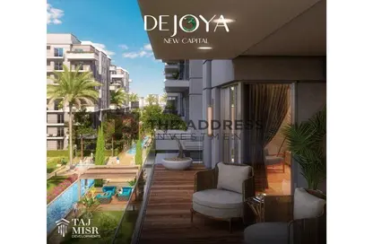 Apartment - 2 Bedrooms - 1 Bathroom for sale in Dejoya 3 New Capital - New Capital Compounds - New Capital City - Cairo