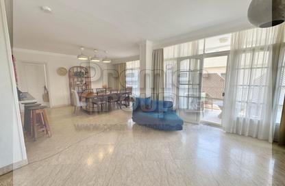 Duplex - 4 Bedrooms - 4 Bathrooms for rent in Sarayat Al Maadi - Hay El Maadi - Cairo