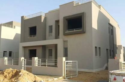 Villa - 3 Bedrooms - 4 Bathrooms for sale in Palm Hills New Cairo - 5th Settlement Compounds - The 5th Settlement - New Cairo City - Cairo