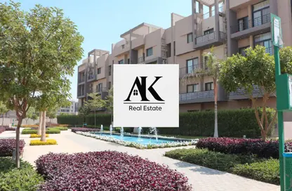 Apartment - 3 Bedrooms - 3 Bathrooms for sale in Moon Residences - Fifth Square - The 5th Settlement - New Cairo City - Cairo
