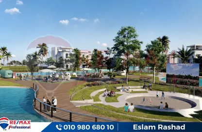 شاليه - 2 غرف نوم - 2 حمامات للبيع في كالي كوست - راس الحكمة - الساحل الشمالي